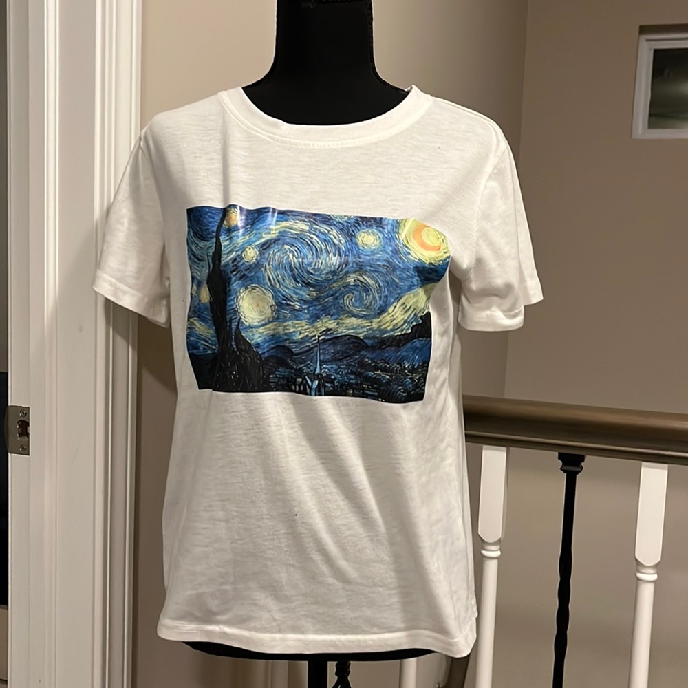 SHEIN, M, white